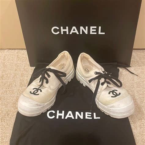 chanel canvas shoes buy online|chanel sneakers price euro.